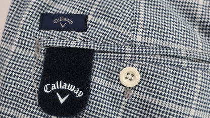 Callaway(キャロウェイ) パンツ ネイビー千鳥柄 メンズ L 241-9220504 A