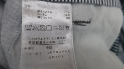 Callaway(キャロウェイ) パンツ ネイビー千鳥柄 メンズ L 241-9220504 A