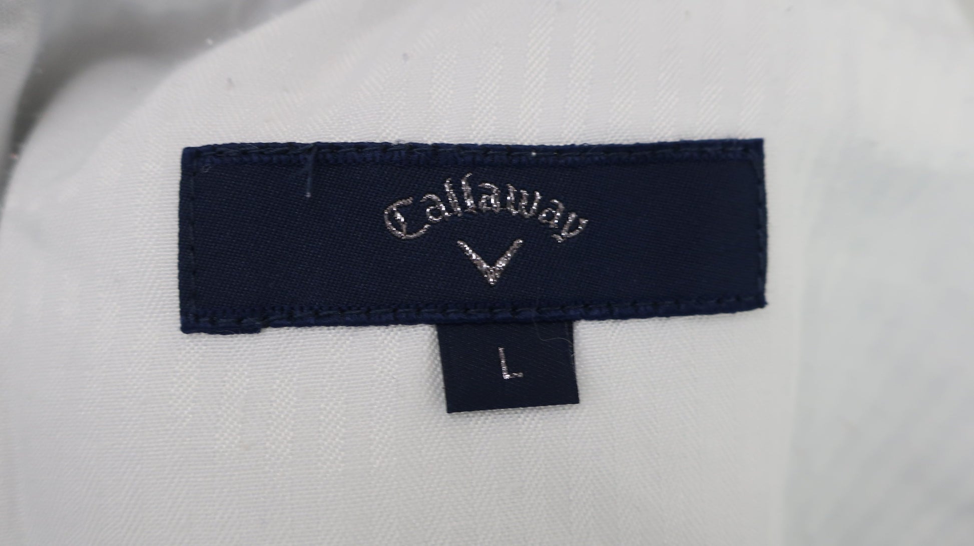 Callaway(キャロウェイ) パンツ ネイビー千鳥柄 メンズ L 241-9220504 A