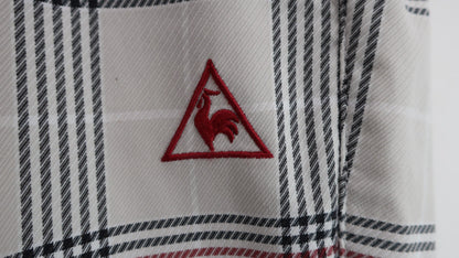 le coq sportif(ルコックスポルティフ) パンツ ベージュチェック メンズ 85 A