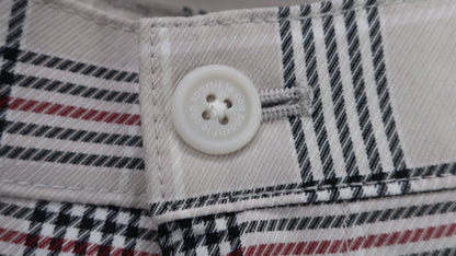 le coq sportif(ルコックスポルティフ) パンツ ベージュチェック メンズ 85 A