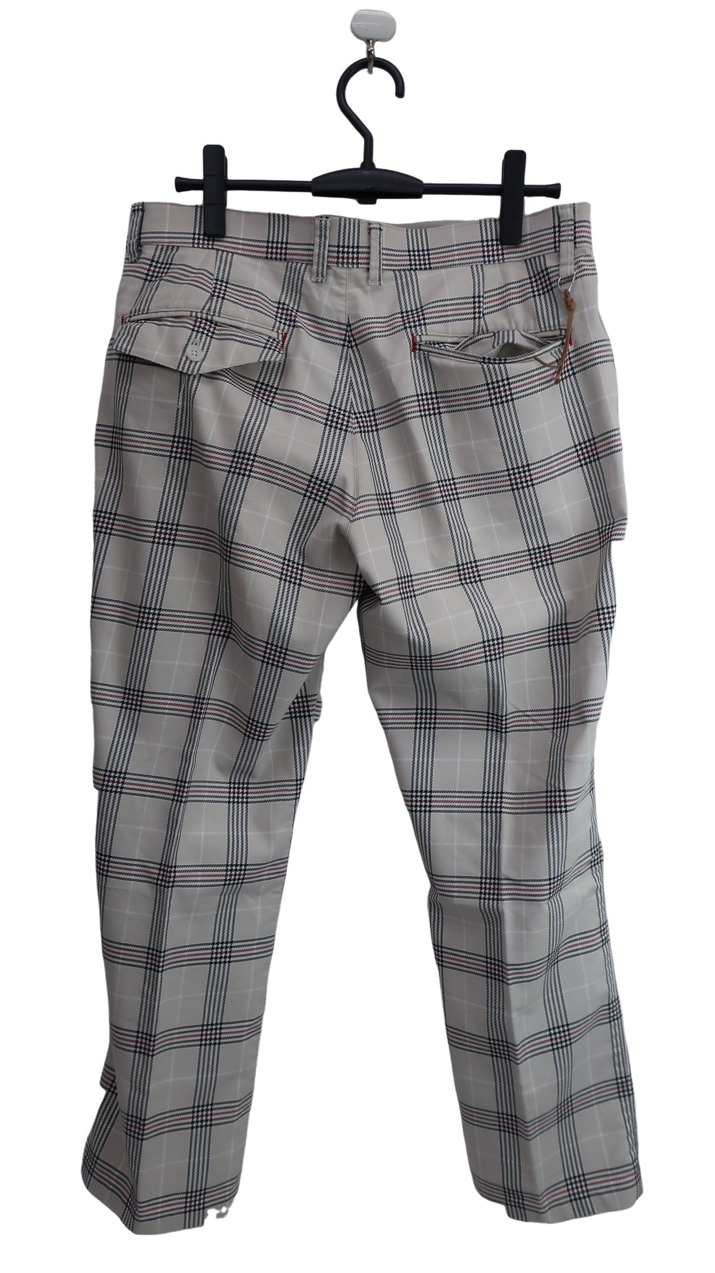 le coq sportif(ルコックスポルティフ) パンツ ベージュチェック メンズ 85 A