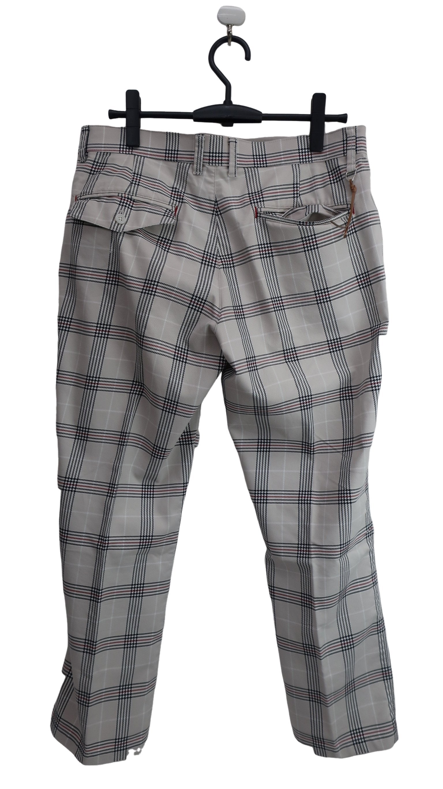 le coq sportif(ルコックスポルティフ) パンツ ベージュチェック メンズ 85 A