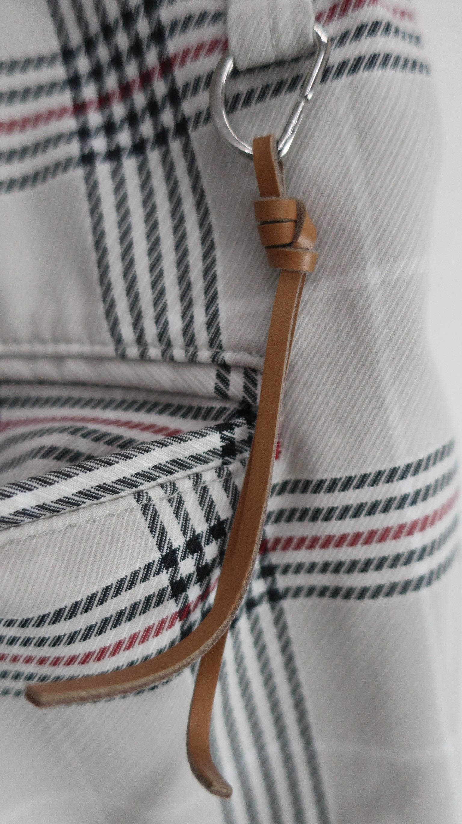 le coq sportif(ルコックスポルティフ) パンツ ベージュチェック メンズ 85 A