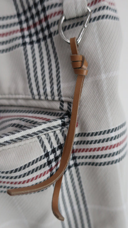 le coq sportif(ルコックスポルティフ) パンツ ベージュチェック メンズ 85 A