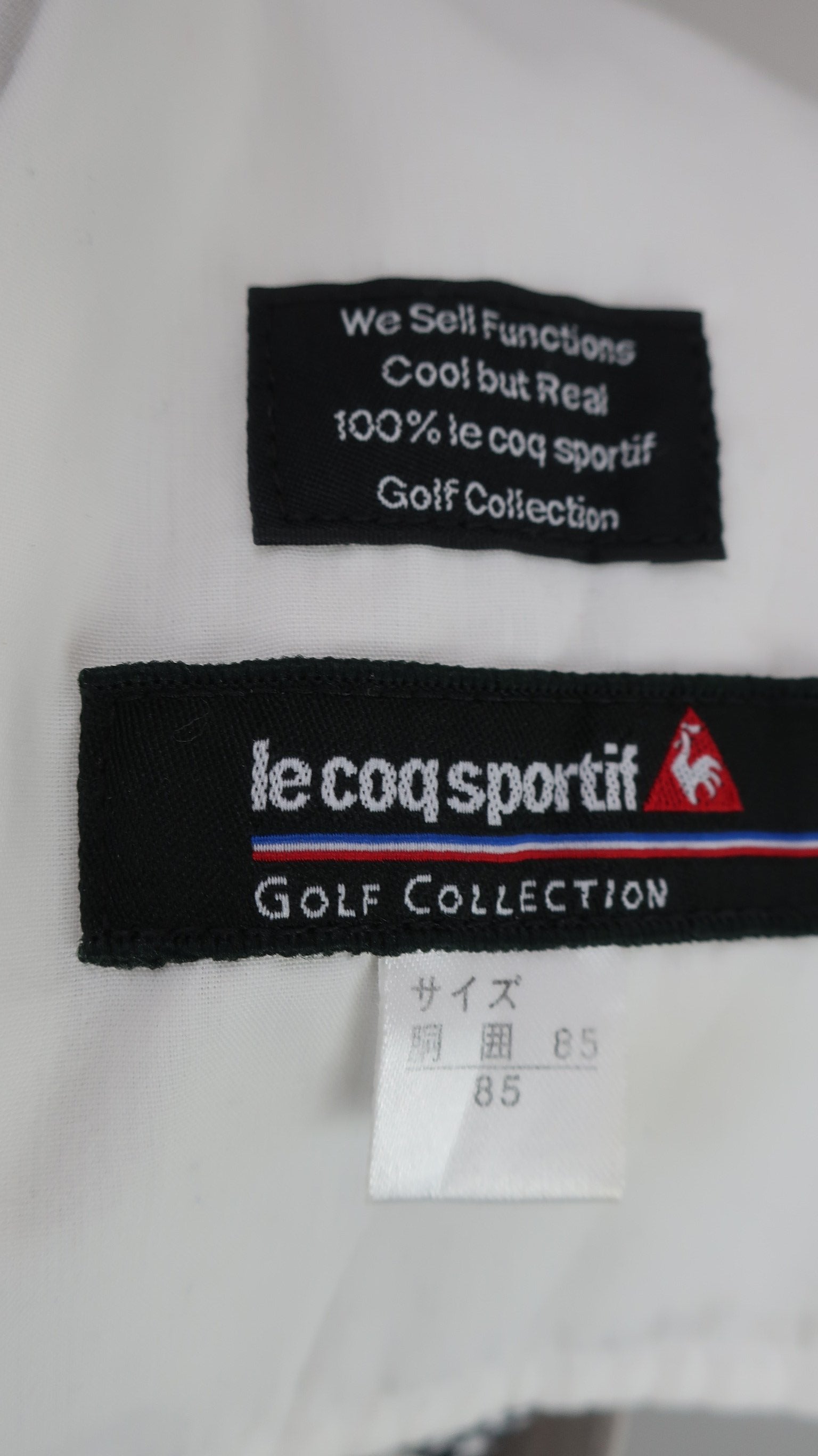 le coq sportif(ルコックスポルティフ) パンツ ベージュチェック メンズ 85 A