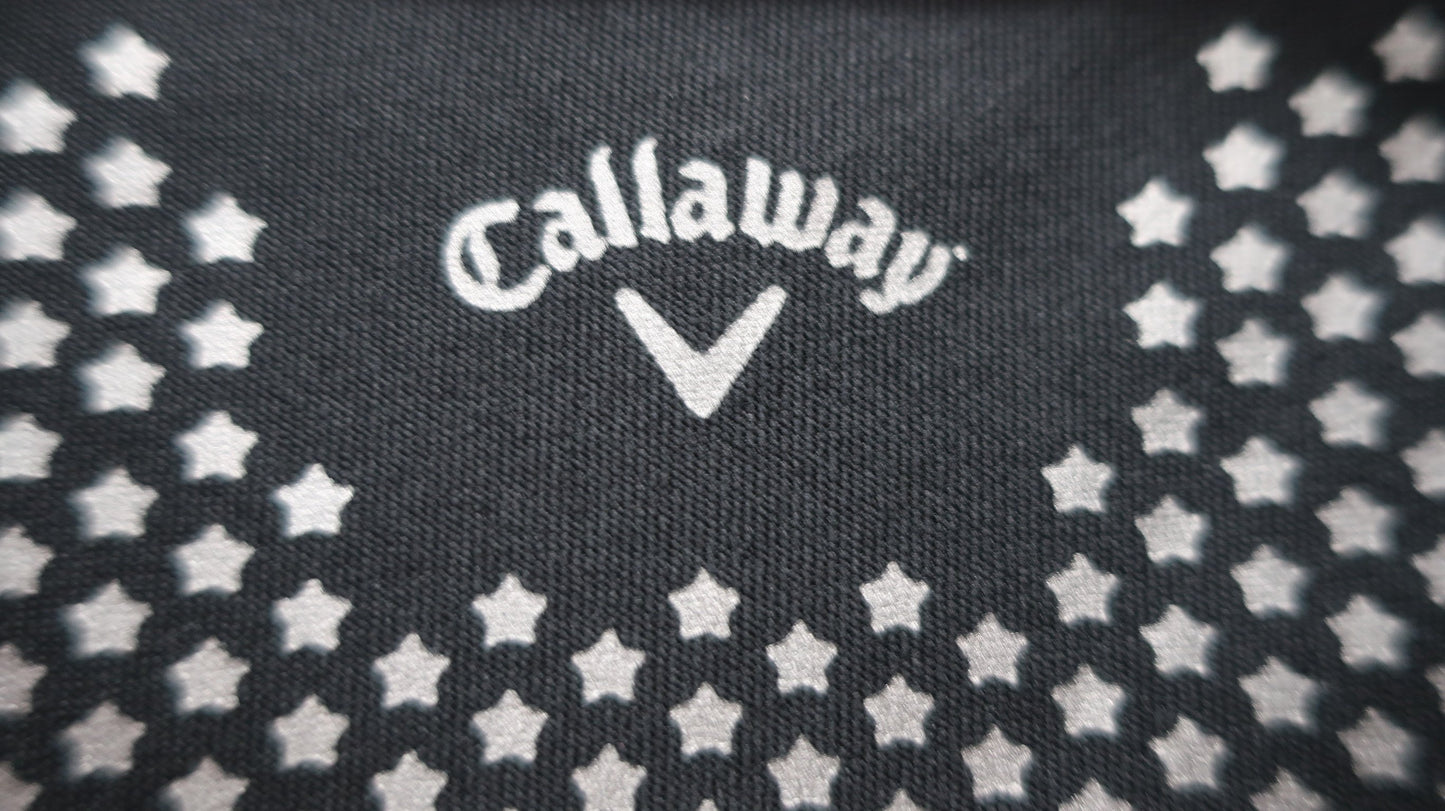 Callaway(キャロウェイ) ハーフジップポロシャツ 黒 レディース M 241-9157800 A