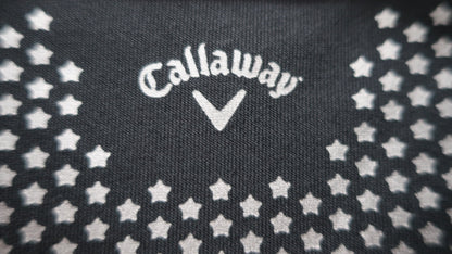 Callaway(キャロウェイ) ハーフジップポロシャツ 黒 レディース M 241-9157800 A