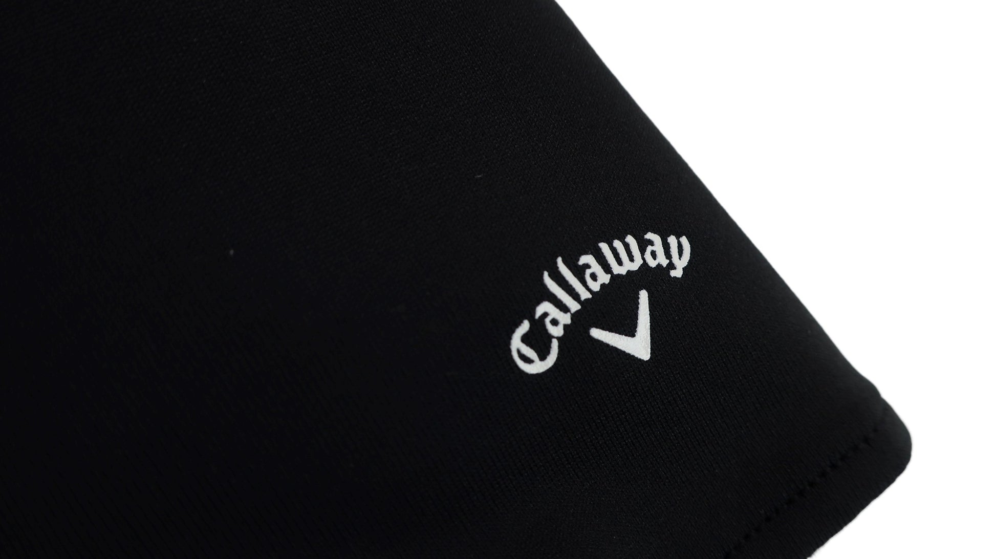 Callaway(キャロウェイ) ハーフジップポロシャツ 黒 レディース M 241-9157800 A