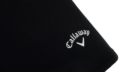 Callaway(キャロウェイ) ハーフジップポロシャツ 黒 レディース M 241-9157800 A