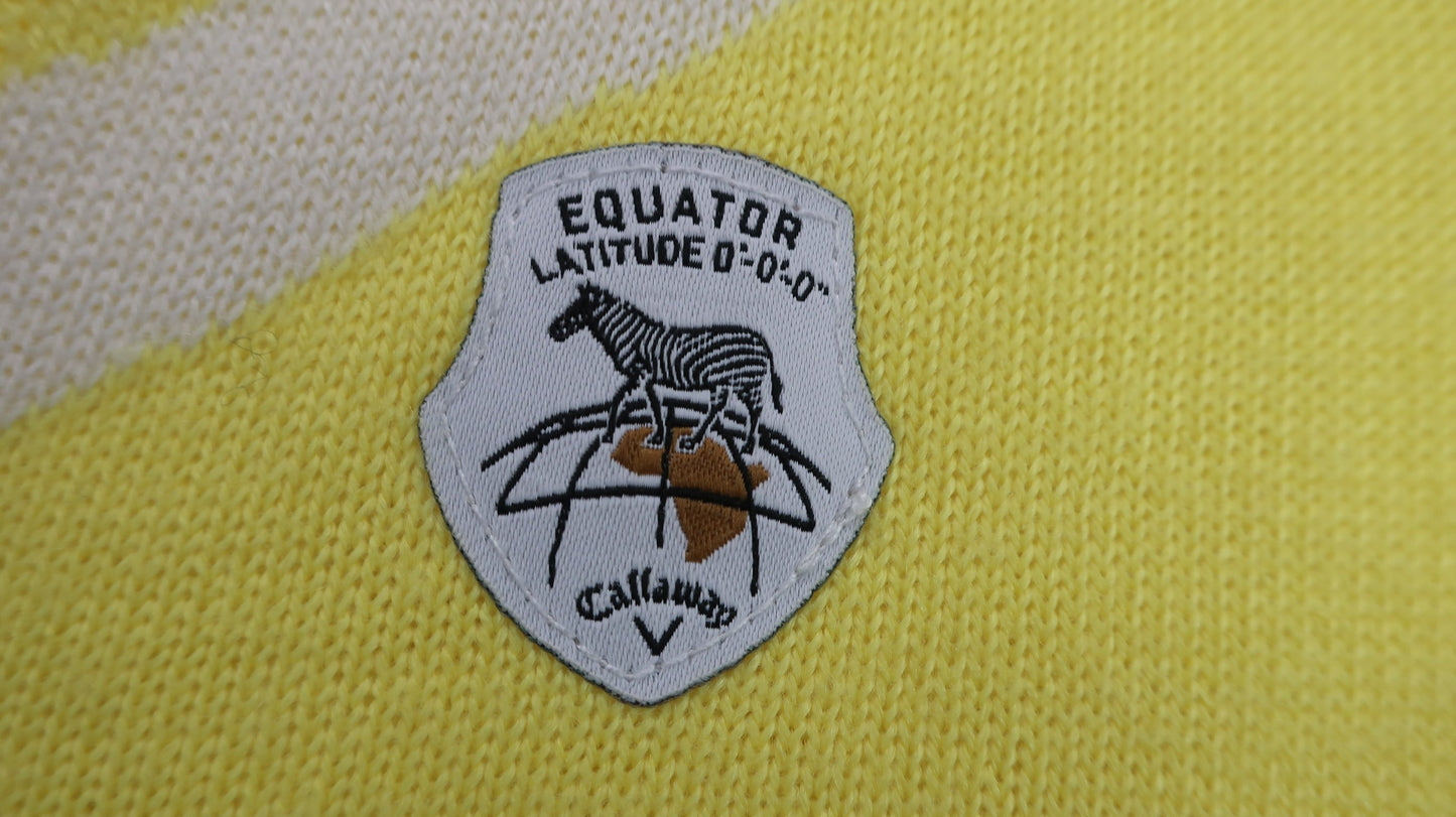 Callaway(キャロウェイ) ニットベスト 黄色 レディース L 241-6261801 A