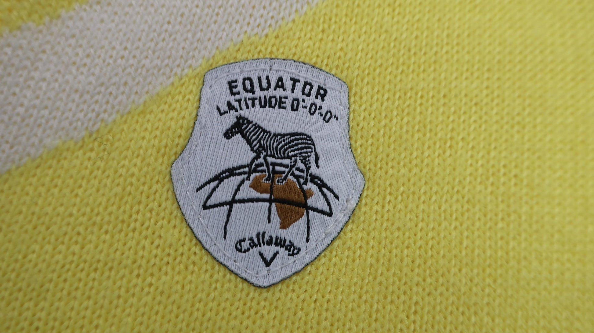 Callaway(キャロウェイ) ニットベスト 黄色 レディース L 241-6261801 A