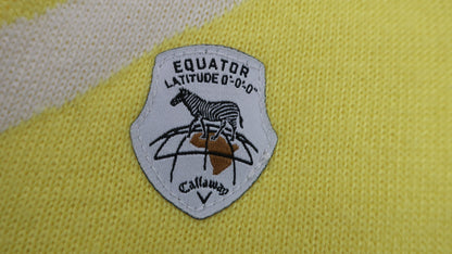 Callaway(キャロウェイ) ニットベスト 黄色 レディース L 241-6261801 A