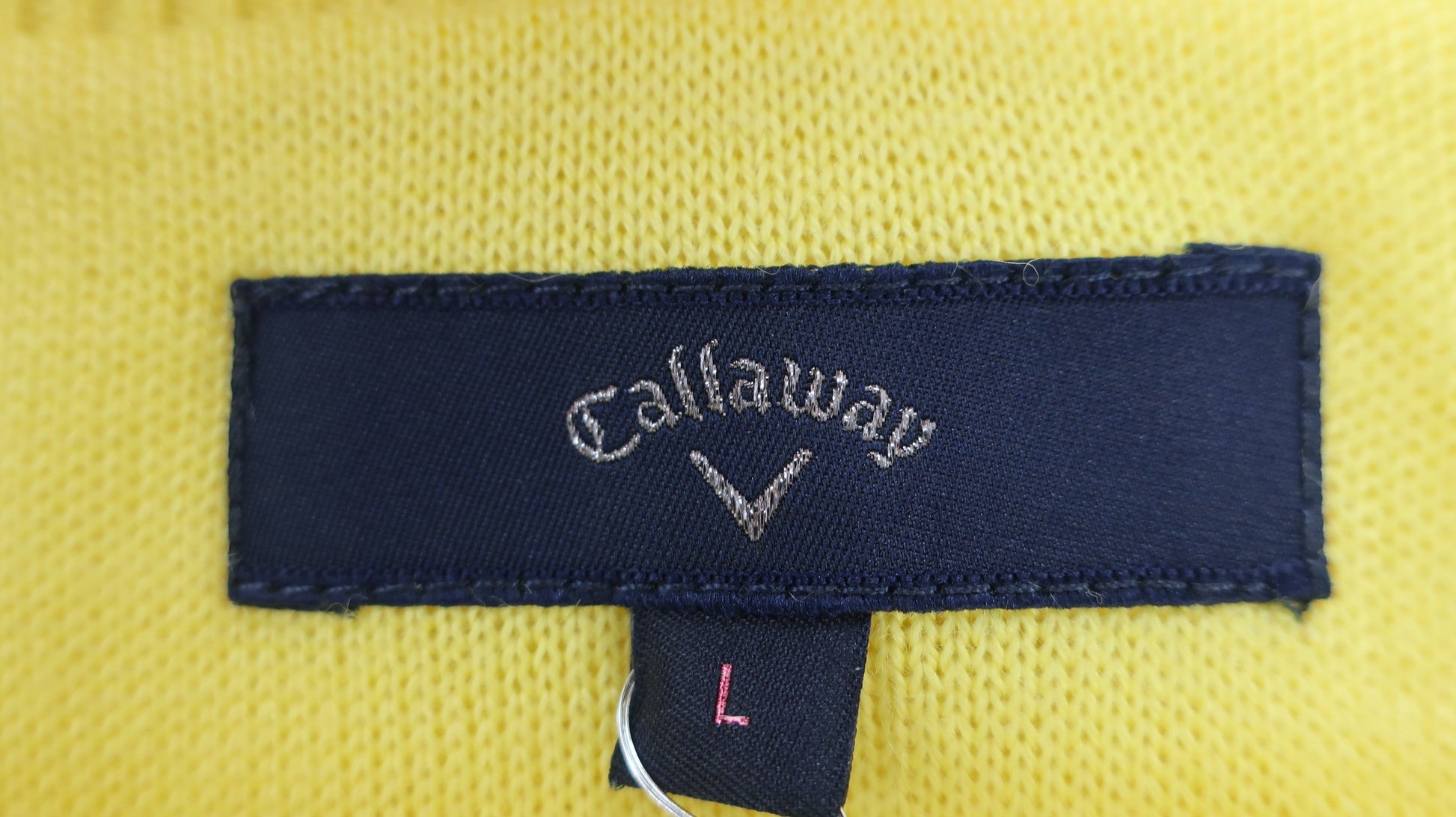 Callaway(キャロウェイ) ニットベスト 黄色 レディース L 241-6261801 A