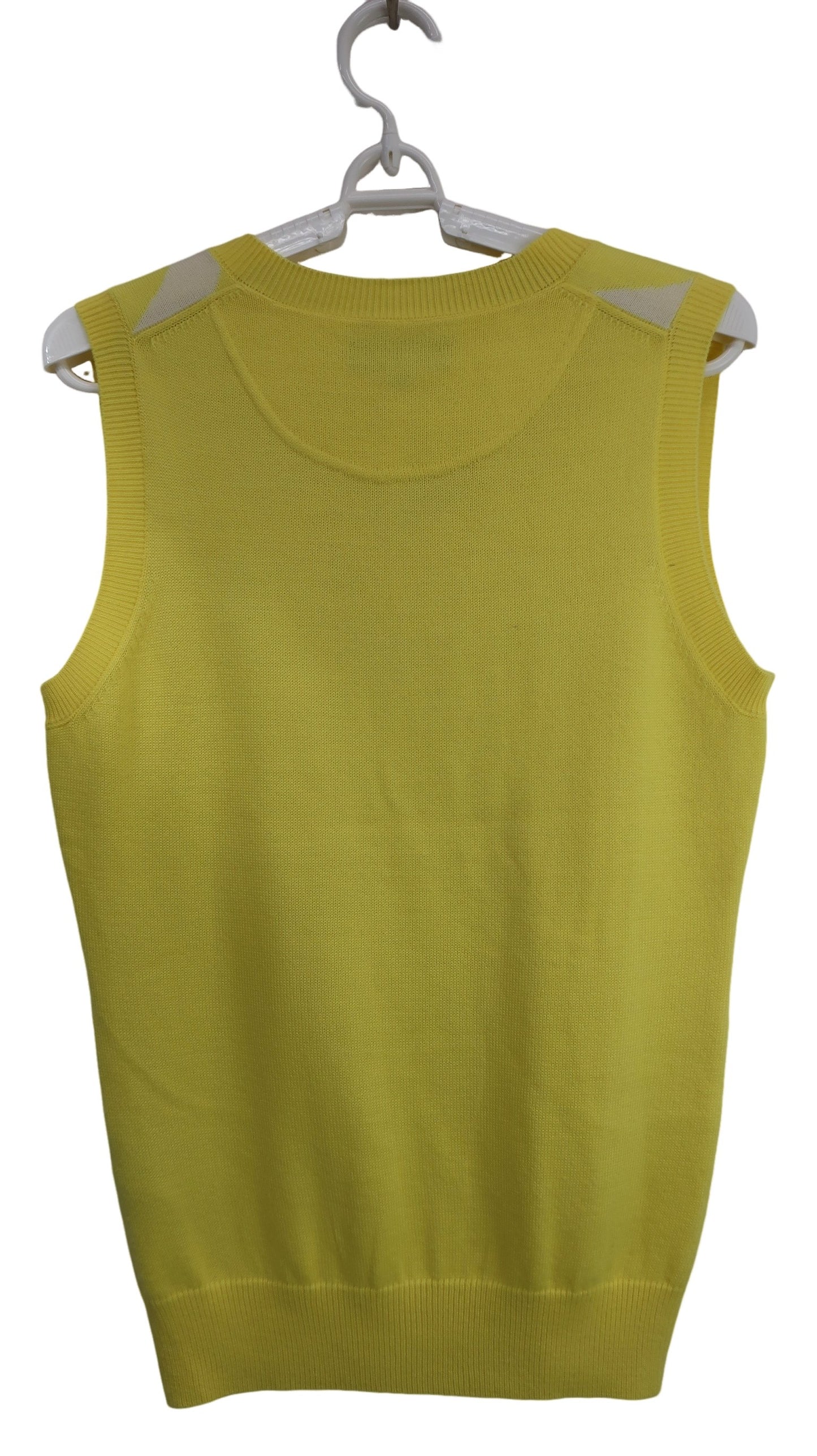 Callaway(キャロウェイ) ニットベスト 黄色 レディース L 241-6261801 A