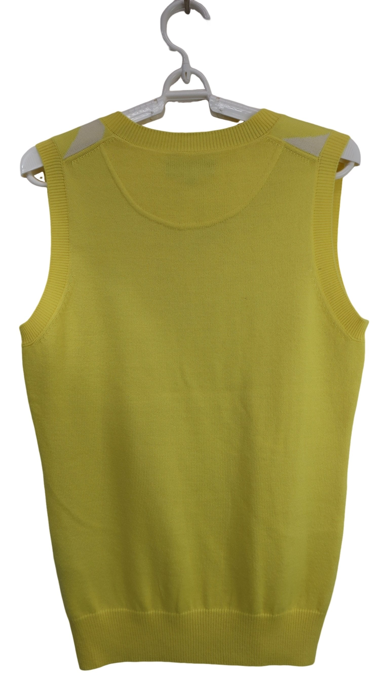 Callaway(キャロウェイ) ニットベスト 黄色 レディース L 241-6261801 A