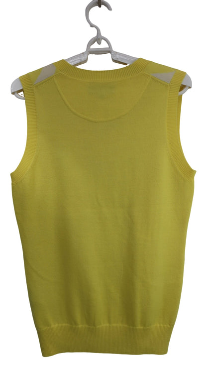 Callaway(キャロウェイ) ニットベスト 黄色 レディース L 241-6261801 A