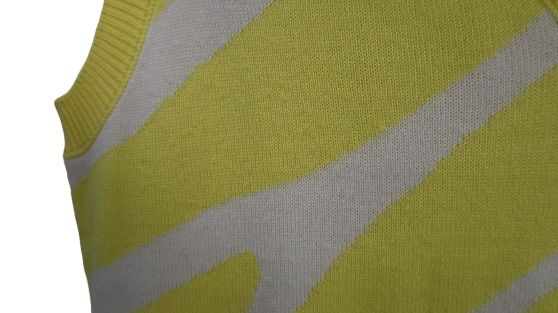 Callaway(キャロウェイ) ニットベスト 黄色 レディース L 241-6261801 A