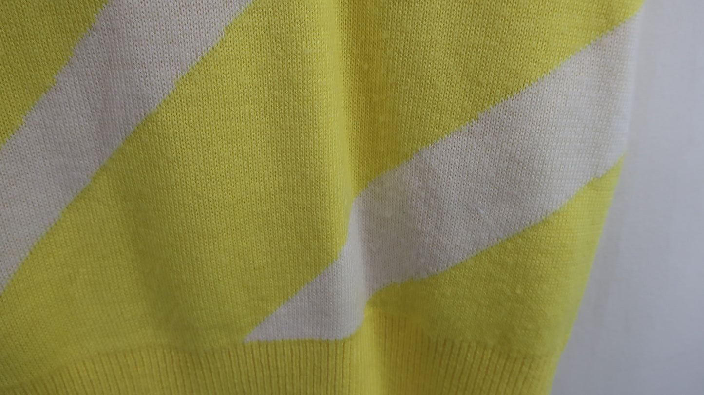 Callaway(キャロウェイ) ニットベスト 黄色 レディース L 241-6261801 A