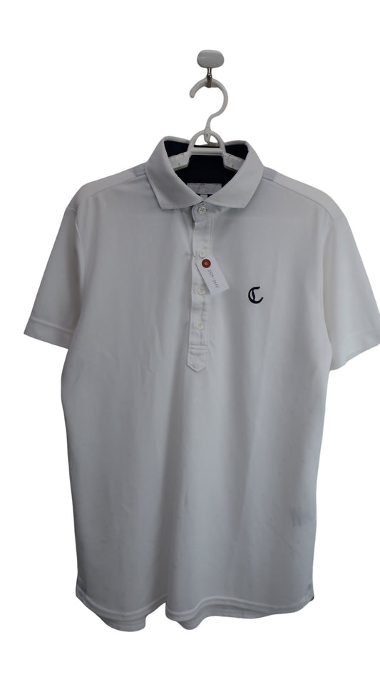 Callaway(キャロウェイ) ポロシャツ 白 メンズ L 241-6157028 A