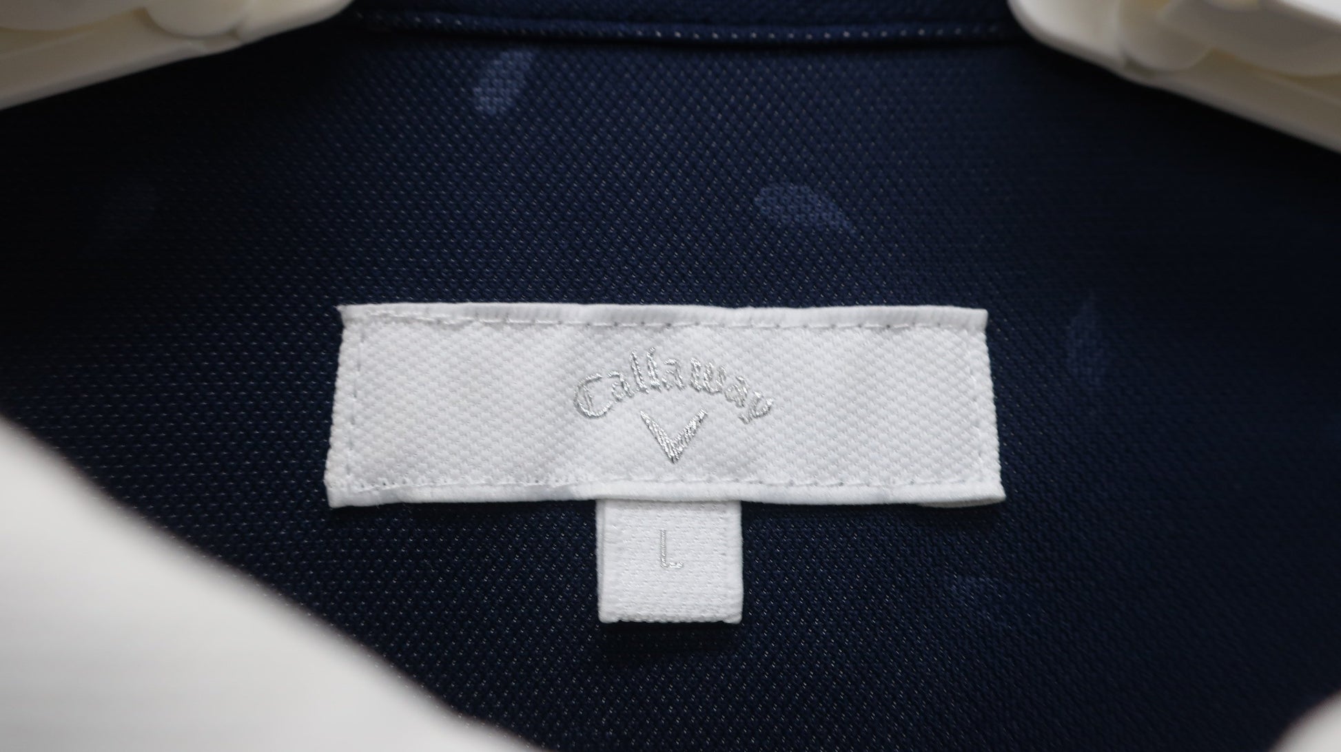 Callaway(キャロウェイ) ポロシャツ 白 メンズ L 241-6157028 A