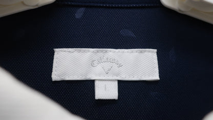 Callaway(キャロウェイ) ポロシャツ 白 メンズ L 241-6157028 A