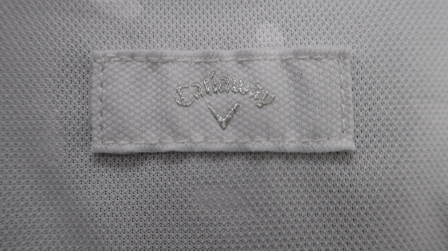 Callaway(キャロウェイ) ポロシャツ 白 メンズ L 241-6157028 A