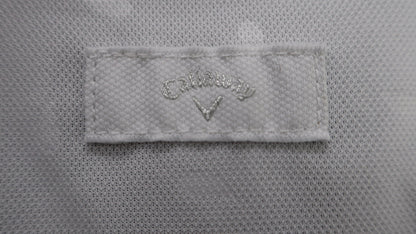 Callaway(キャロウェイ) ポロシャツ 白 メンズ L 241-6157028 A