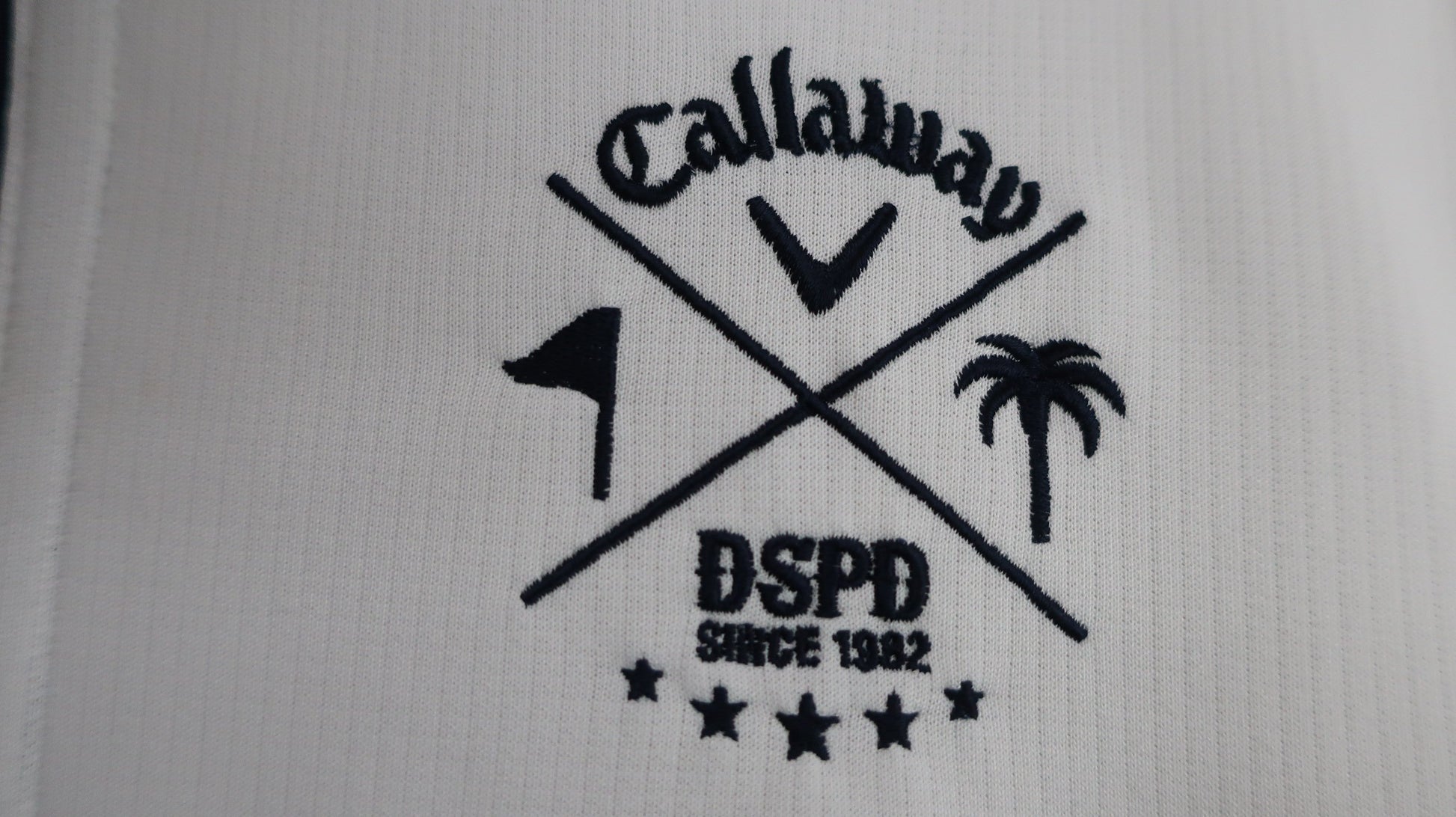 Callaway(キャロウェイ) ブルゾン 白ネイビー レディース L 241-158845 A