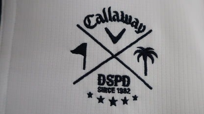 Callaway(キャロウェイ) ブルゾン 白ネイビー レディース L 241-158845 A