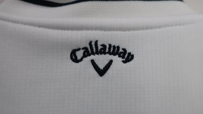 Callaway(キャロウェイ) ブルゾン 白ネイビー レディース L 241-158845 A
