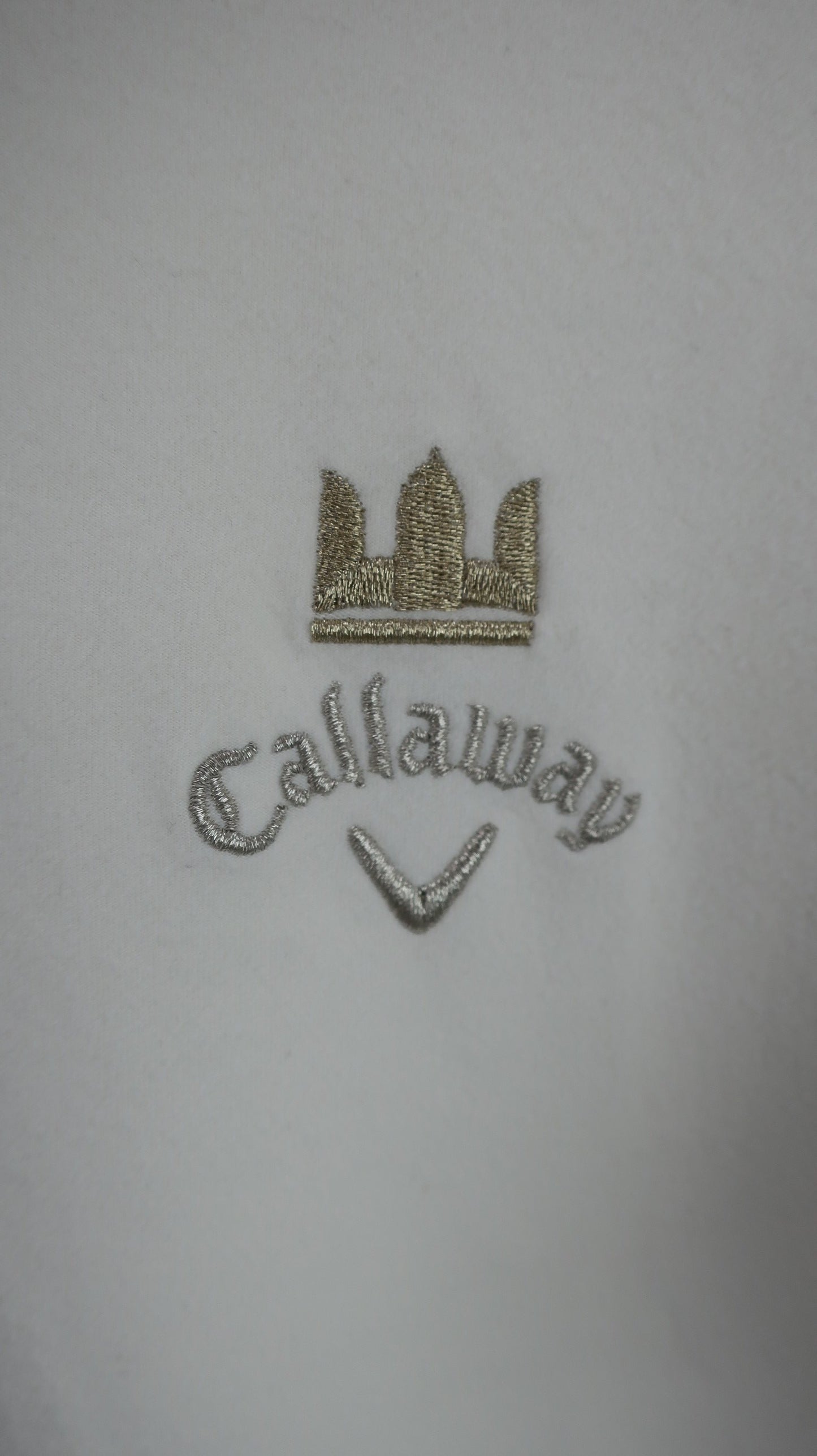 Callaway(キャロウェイ) ハイネックシャツ 白 レディース M 241-8254812 B