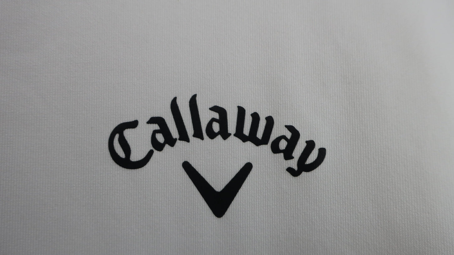 Callaway(キャロウェイ) ポロシャツ 白 メンズ L B