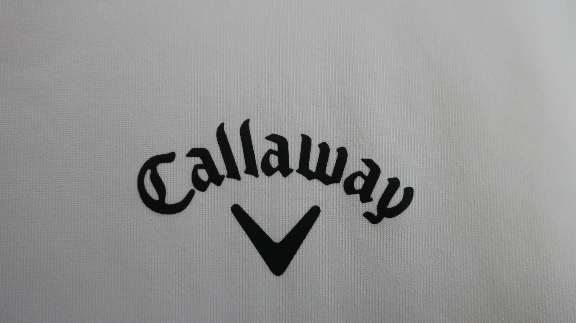 Callaway(キャロウェイ) ポロシャツ 白 メンズ L B