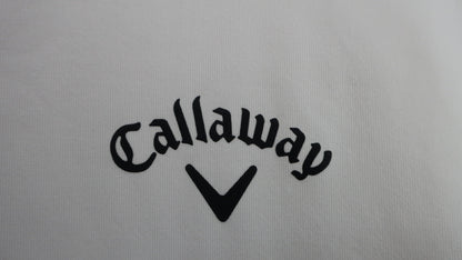 Callaway(キャロウェイ) ポロシャツ 白 メンズ L B