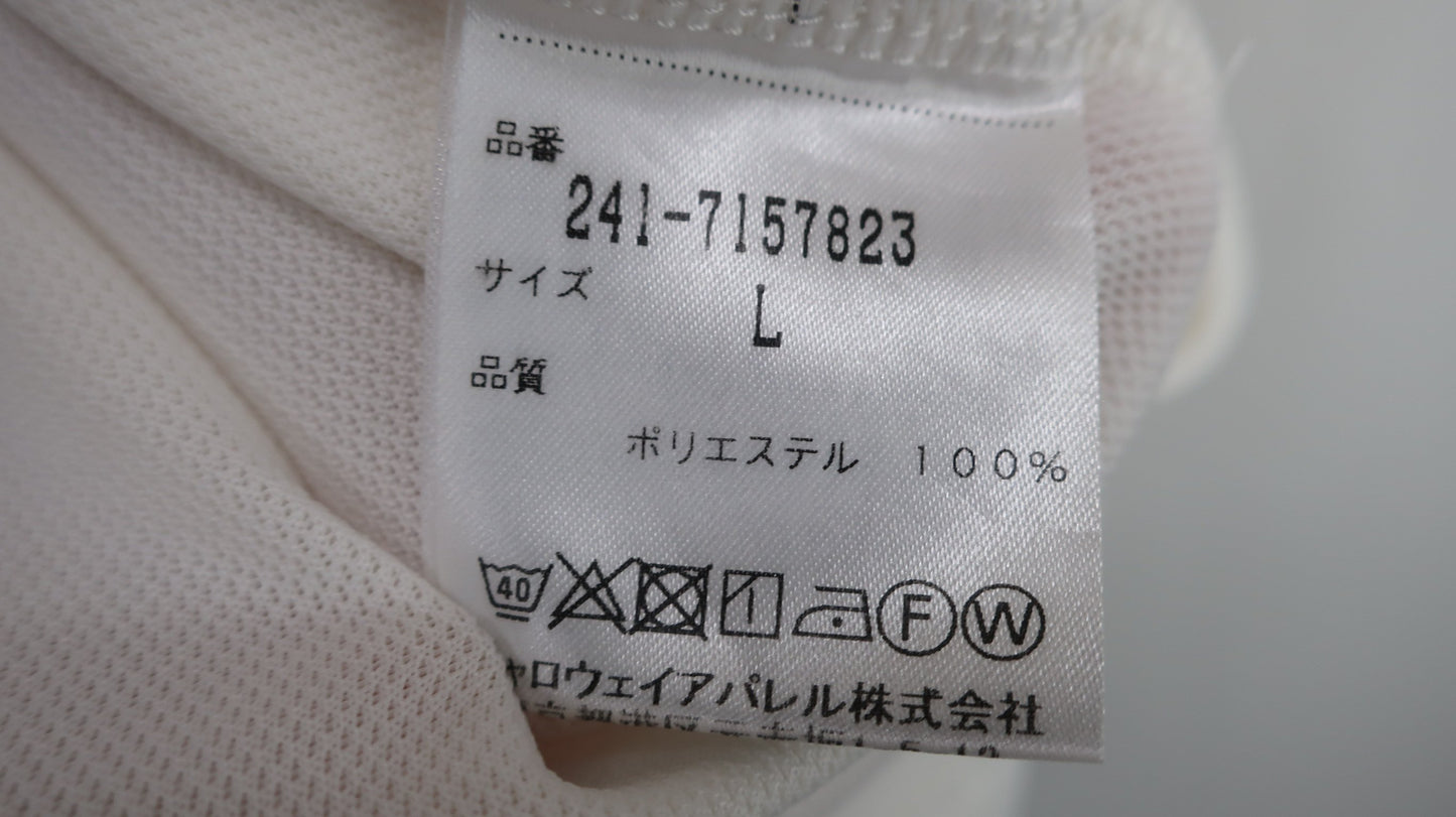 Callaway(キャロウェイ) ポロシャツ 白 レディース L 241-7157823 B