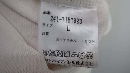 Callaway(キャロウェイ) ポロシャツ 白 レディース L 241-7157823 B