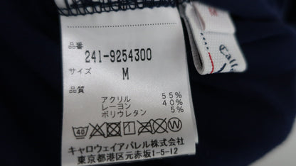 Callaway(キャロウェイ) ハイネックシャツ ネイビー レディース M 241-9254300 B