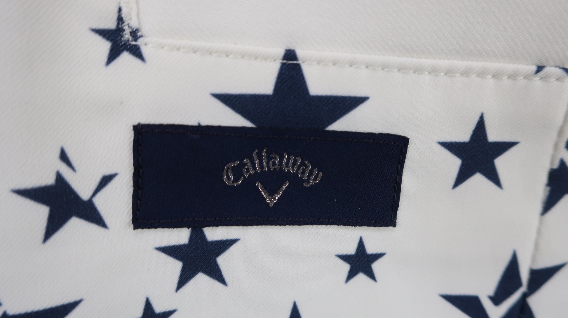 Callaway(キャロウェイ) スカート 白ネイビー星柄 レディース L 241-7125901 B