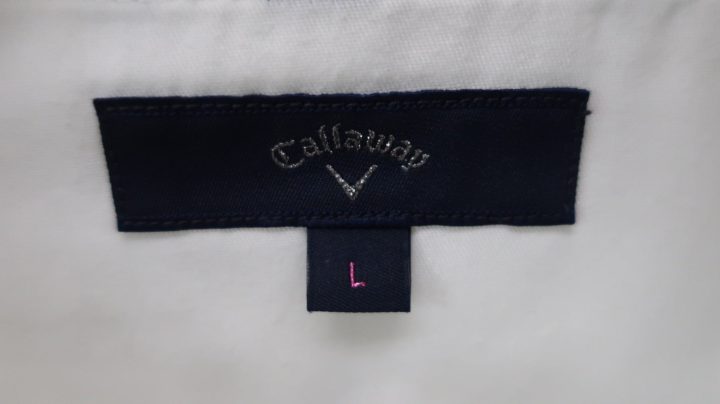 Callaway(キャロウェイ) スカート 白ネイビー星柄 レディース L 241-7125901 B
