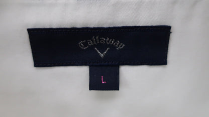 Callaway(キャロウェイ) スカート 白ネイビー星柄 レディース L 241-7125901 B