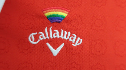 Callaway(キャロウェイ) ポロシャツ 赤 レディース L 241-7157808 A