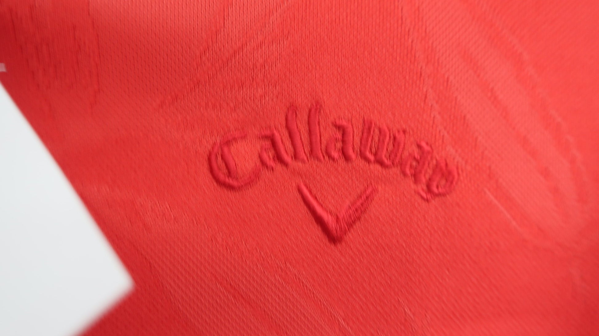Callaway(キャロウェイ) フレアポロシャツ 赤 レディース L 241-0134822 A