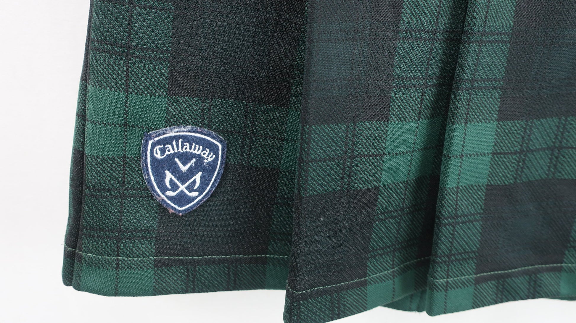Callaway(キャロウェイ) スカート 緑チェック レディース M 241-5225929 A