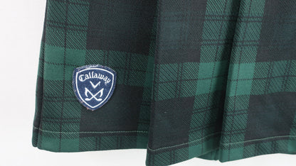 Callaway(キャロウェイ) スカート 緑チェック レディース M 241-5225929 A