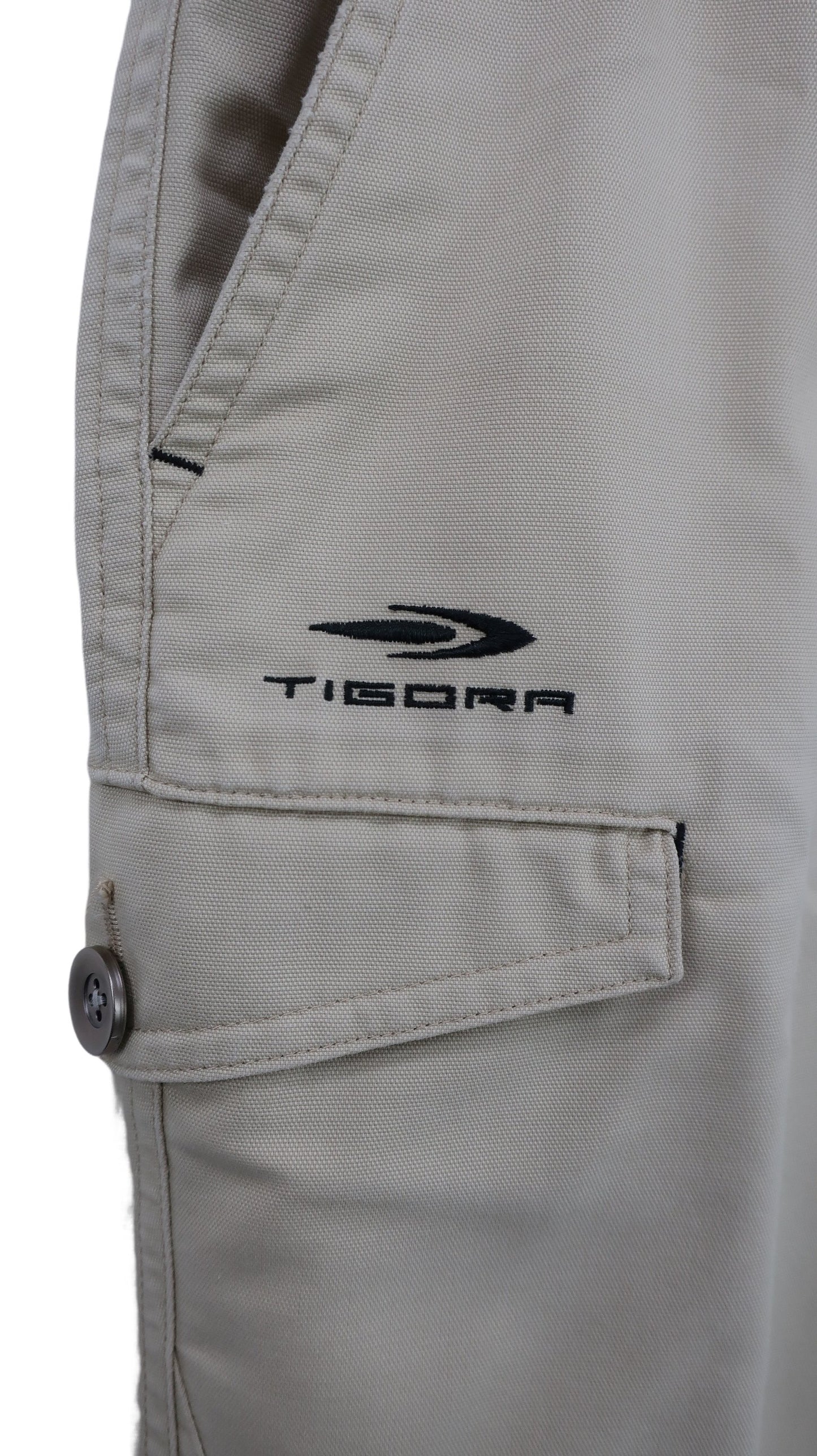 TIGORA(ティゴラ) パンツ ベージュ メンズ 85 A
