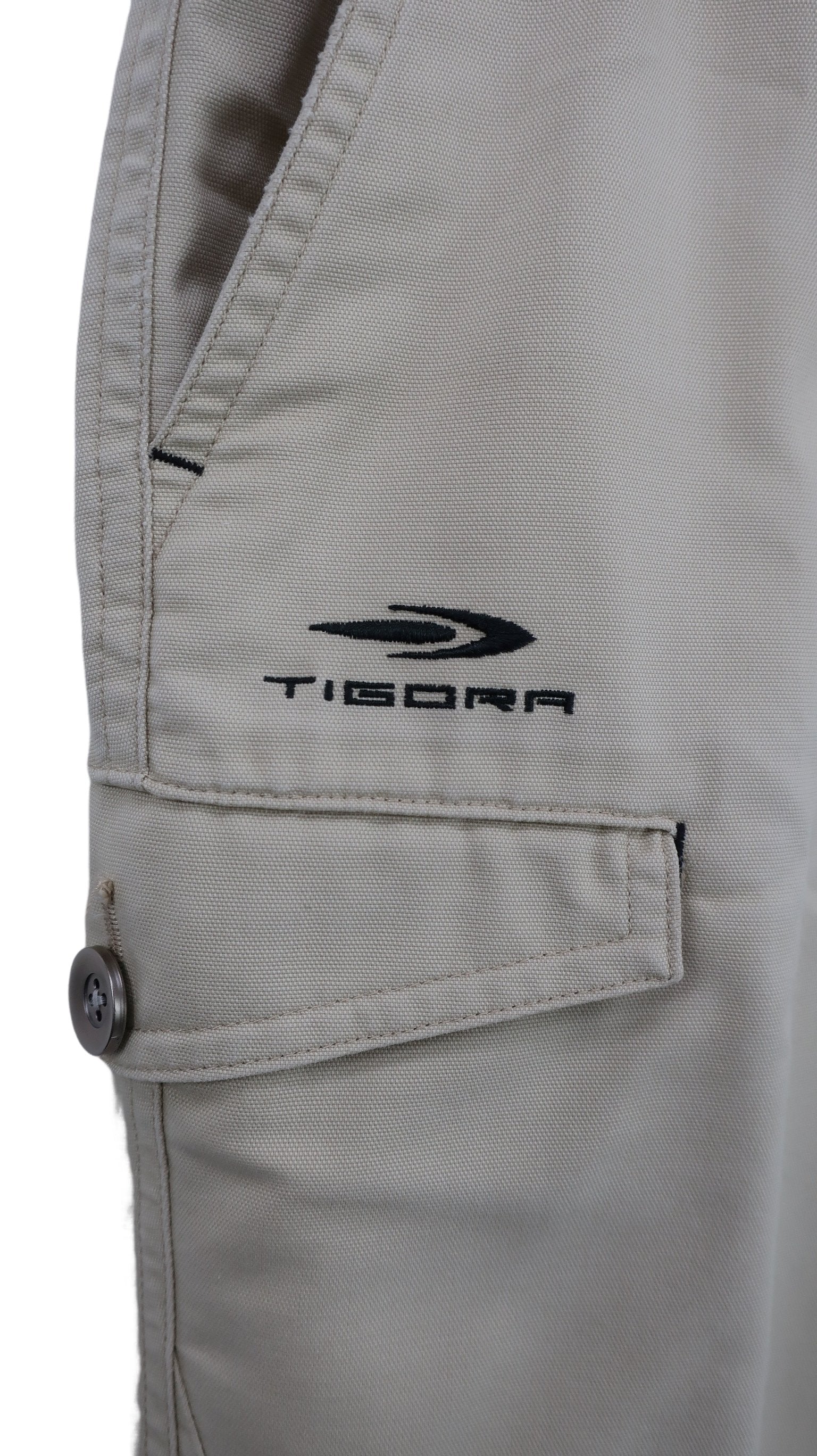 TIGORA(ティゴラ) パンツ ベージュ メンズ 85 A