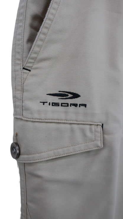 TIGORA(ティゴラ) パンツ ベージュ メンズ 85 A