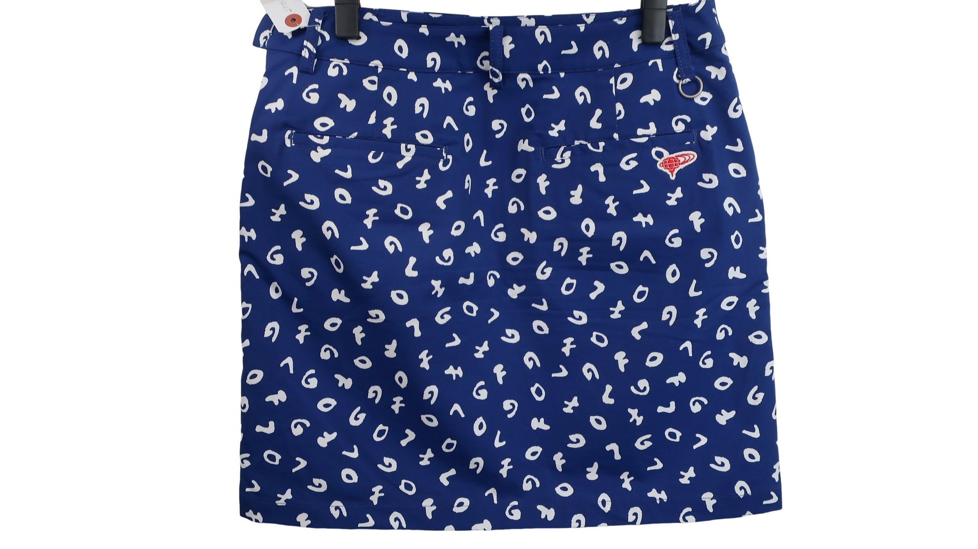 BEAMS GOLF(ビームスゴルフ) スカート 青白総柄 レディース L A