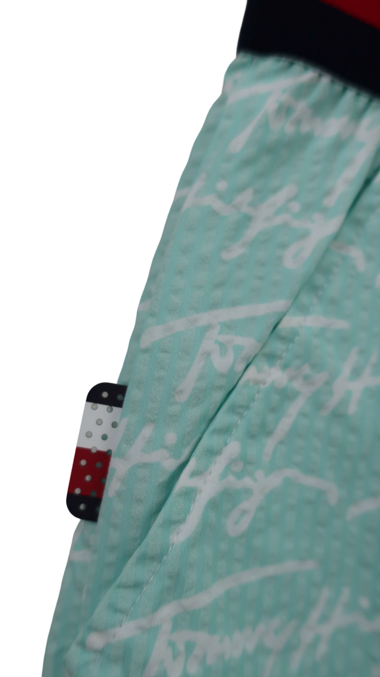 TOMMY HILFIGER GOLF(トミーヒルフィガーゴルフ) パンツ ミントグリーン総柄 レディース L N